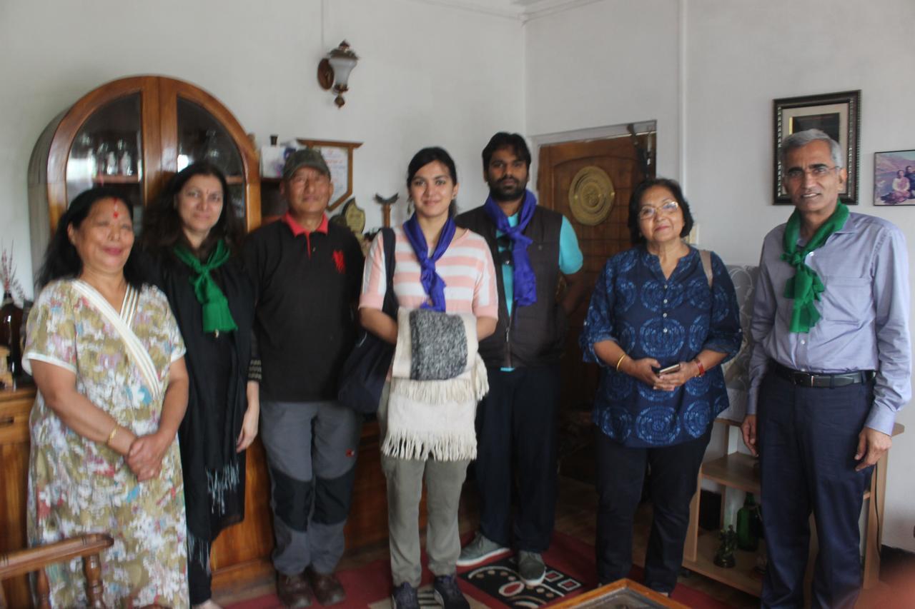 Mansarover Home Stay Kalimpong Zewnętrze zdjęcie